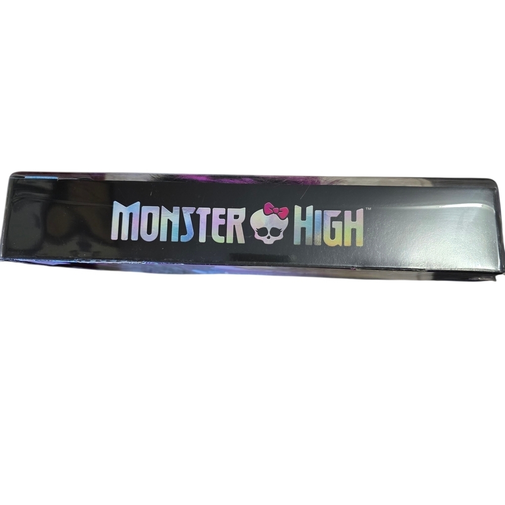 Monster High Clawdeen Wolf Doll Purple and Pink - Picture 4 of 4